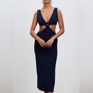 Cult Gaia Bank Knit Dress - NWOT